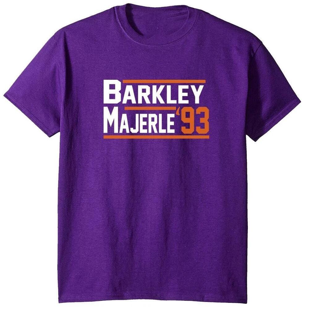 Charles Barkley Dan Majerle Phoenix Suns T Shirt Short Sleeve And Long